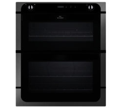 NEW WORLD  NW701DOP Electric Built-under Double Oven - Stainless Steel